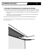 Preview for 6 page of WarmlyYours FeelsWarm Installation Instructions Manual