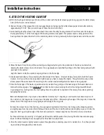 Preview for 8 page of WarmlyYours FeelsWarm Installation Instructions Manual