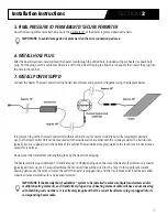 Preview for 9 page of WarmlyYours FeelsWarm Installation Instructions Manual