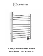 WarmlyYours Infinity Installation & Operation Manual preview