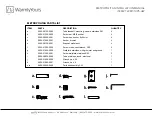 Предварительный просмотр 1 страницы WarmlyYours METROPOLITAN TW-MT-10PS-HW Installation Manual