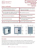 WarmlyYours SCW-120-15A Installation Manual preview