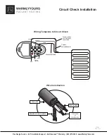 Preview for 2 page of WarmlyYours SS-01 Installation