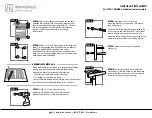 Preview for 3 page of WarmlyYours TWS1-HRN08 Installation Manual