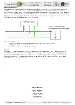 Предварительный просмотр 3 страницы WARMOS EWS605 Installation And User Manual