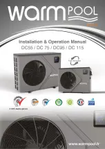 Предварительный просмотр 1 страницы WarmPool DC55 Installation & Operation Manual