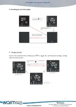 Предварительный просмотр 11 страницы WarmPool DC55 Installation & Operation Manual