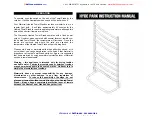 Preview for 1 page of Warmrails Hyde Park Instruction Manual