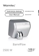 Предварительный просмотр 1 страницы Warmtec BarrelFlow User Manual