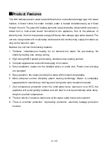 Preview for 4 page of Warmtec EcoSink+ User Manual