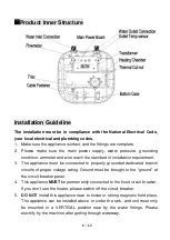 Preview for 6 page of Warmtec EcoSink+ User Manual