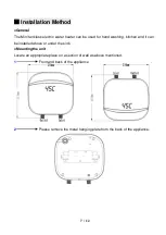 Preview for 7 page of Warmtec EcoSink+ User Manual