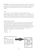 Предварительный просмотр 39 страницы Warmtec EWE+ User Manual