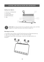 Предварительный просмотр 58 страницы Warmtec EWE+ User Manual