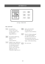 Предварительный просмотр 62 страницы Warmtec EWE+ User Manual