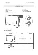 Предварительный просмотр 22 страницы Warmtec EWH-2000 User Manual