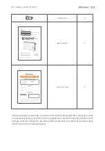 Предварительный просмотр 23 страницы Warmtec EWH-2000 User Manual