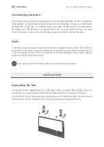 Предварительный просмотр 20 страницы Warmtec EWN-500 User Manual