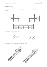 Предварительный просмотр 21 страницы Warmtec EWN-500 User Manual