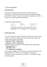 Предварительный просмотр 5 страницы Warmtec RSD-10 User Manual