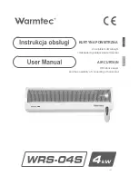 Warmtec WRS-04S User Manual preview