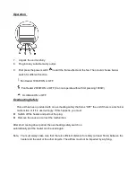 Preview for 18 page of Warmtech 5411074171285 Original Instructions Manual