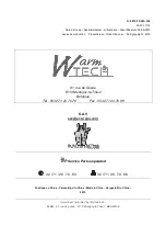 Preview for 23 page of Warmtech 5411074171285 Original Instructions Manual