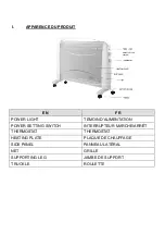 Предварительный просмотр 4 страницы Warmtech 5411074178000 Original Instructions Manual