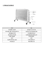 Предварительный просмотр 13 страницы Warmtech 5411074178000 Original Instructions Manual