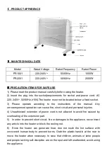 Предварительный просмотр 23 страницы Warmtech 5411074178000 Original Instructions Manual