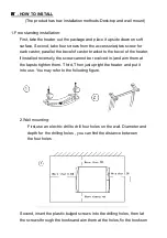 Предварительный просмотр 25 страницы Warmtech 5411074178000 Original Instructions Manual