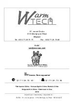 Предварительный просмотр 32 страницы Warmtech 5411074178000 Original Instructions Manual