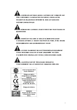 Предварительный просмотр 9 страницы Warmtech 5411074201296 Original Instructions Manual