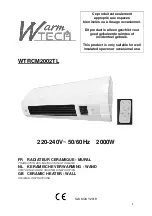 Preview for 1 page of Warmtech 5411074201746 Original Instructions Manual