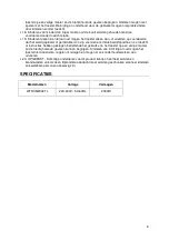 Preview for 8 page of Warmtech 5411074201746 Original Instructions Manual