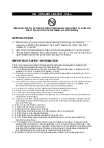 Preview for 12 page of Warmtech 5411074201746 Original Instructions Manual