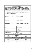 Preview for 22 page of Warmtech CC4201 Original Instructions Manual