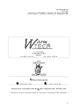 Preview for 26 page of Warmtech CC4201 Original Instructions Manual