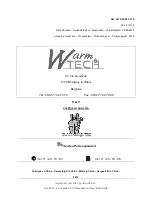 Preview for 21 page of Warmtech CG3001 Original Instructions Manual