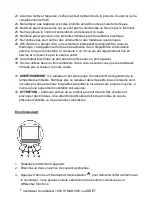 Preview for 5 page of Warmtech FED2000 Original Instructions Manual