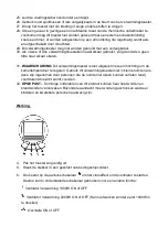 Preview for 12 page of Warmtech FED2000 Original Instructions Manual