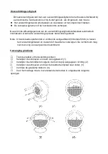 Preview for 13 page of Warmtech FED2000 Original Instructions Manual