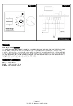 Preview for 2 page of Warmtech MTC-1991-WU Installation Instructions