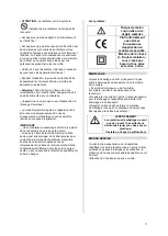 Preview for 3 page of Warmtech RCM2002TL Original Instructions Manual