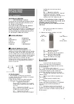 Preview for 4 page of Warmtech RCM2002TL Original Instructions Manual