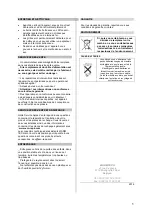 Preview for 5 page of Warmtech RCM2002TL Original Instructions Manual