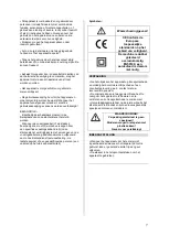 Preview for 7 page of Warmtech RCM2002TL Original Instructions Manual