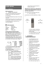 Preview for 8 page of Warmtech RCM2002TL Original Instructions Manual