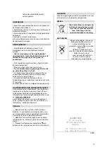 Preview for 9 page of Warmtech RCM2002TL Original Instructions Manual