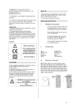 Preview for 11 page of Warmtech RCM2002TL Original Instructions Manual